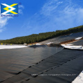 0.75mm 1mm 1.5mm Virgin Black HDPE Geomembrane Pond Liner  For Shrimp Farming